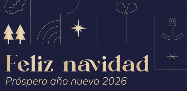 FELIZ NAVIDAD - PROSPERO AÑO NUEVO 2026